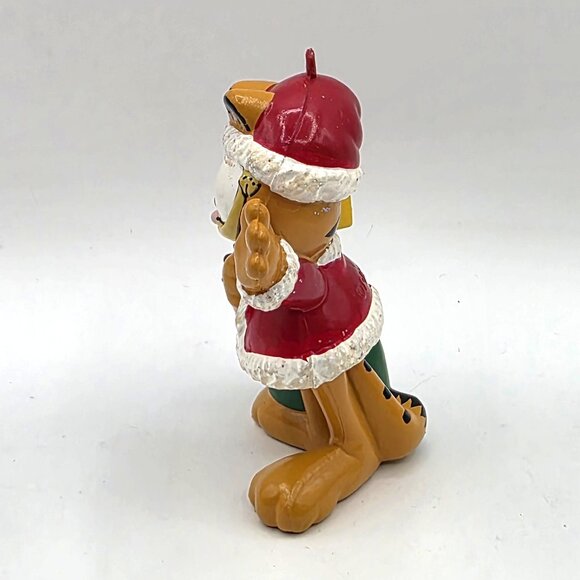 Kurt S. Adler Vintage Garfield Christmas Holiday Ornament Paws GARFIELD AS SANTA - Picture 4 of 8